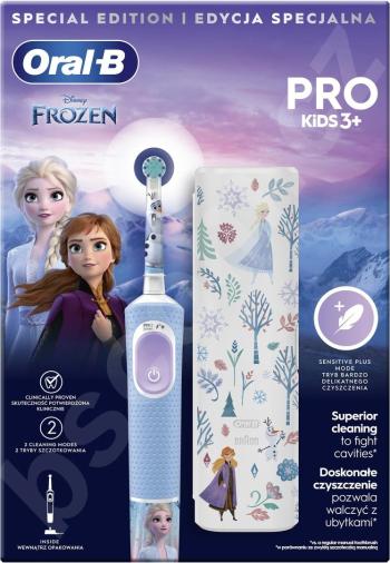 ORAL-B Pro Kids Ľadové kráľovstvo Elektrická zubná kefka