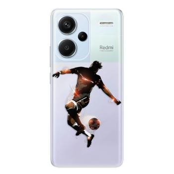 Odolné silikonové pouzdro iSaprio - Fotball 01 - Xiaomi Redmi Note 13 Pro+ 5G