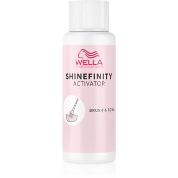 Wella Professionals Shinefinity Activator vyvíječ barvy pro blond vlasy 60 ml