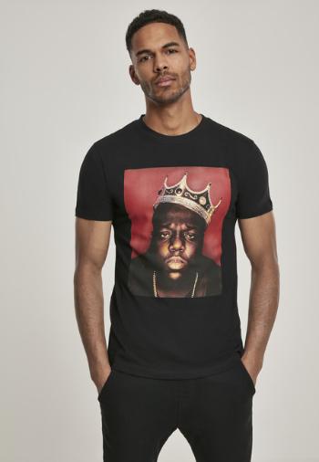 Mr. Tee Notorious Big Crown Tee black - XS