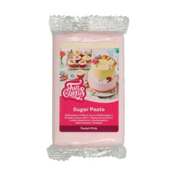 Cakesupplies Pastelově růžový rolovaný fondant Pastel Pink (barevný fondán) 250 g