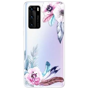 iSaprio Flower Pattern 04 pro Huawei P40 (flopat04-TPU3_P40)