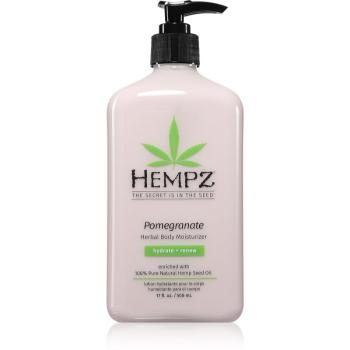 HEMPZ Pomegranate tělové hydratační mléko 500 ml