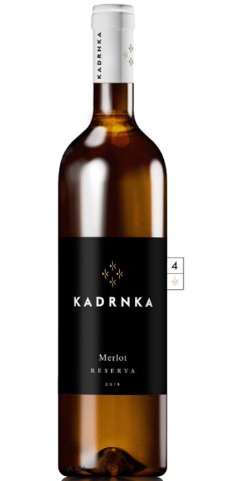 Merlot reserva, “Valtická” (K4)