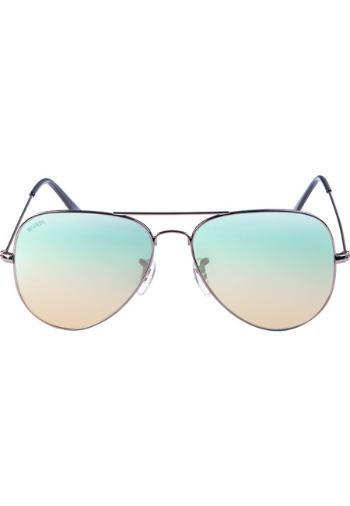 Urban Classics Sunglasses PureAv Youth gun/blue - UNI