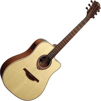 LAG Tramontane 88 T88DCE Natural Elektroakustická kytara Dreadnought