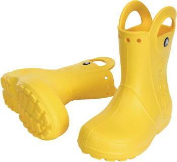 Crocs Handle It Rain Holínky Yellow 22-23