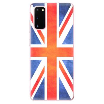 Odolné silikonové pouzdro iSaprio - UK Flag - Samsung Galaxy S20