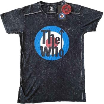 The Who Tričko Target Logo Unisex Black 2XL