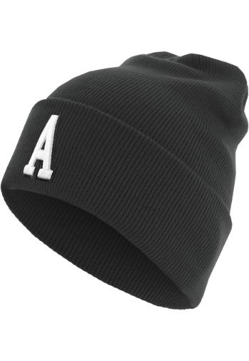 Urban Classics Letter Cuff Knit Beanie A - UNI