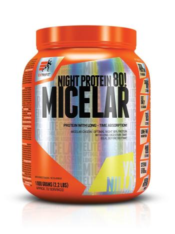 Micelar Night Protein 80 - Extrifit 1000 g Vanilka