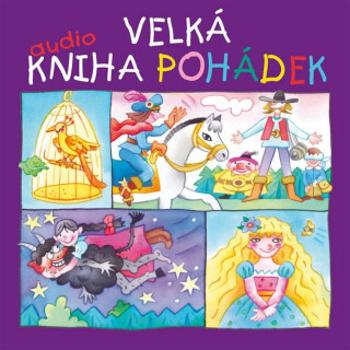 Velká audiokniha pohádek (Komplet 7 alb) - Božena Němcová - audiokniha