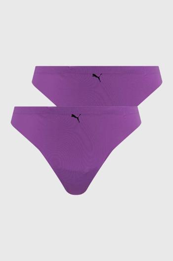 Tanga Puma 2-pack černá barva, 935022