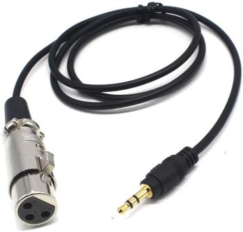 Mikrofonkábel MOZOS MCABLE-XLR