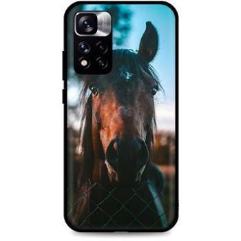 TopQ Kryt Xiaomi Redmi Note 11 Pro+ 5G silikon Horse 72630 (Sun-72630)