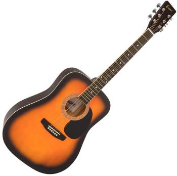 Encore EWP-100 Sunburst Akustická kytara