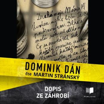 Dopis ze záhrobí - Dominik Dán - audiokniha