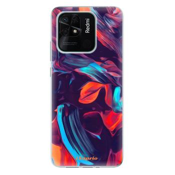 Odolné silikonové pouzdro iSaprio - Color Marble 19 - Xiaomi Redmi 10C