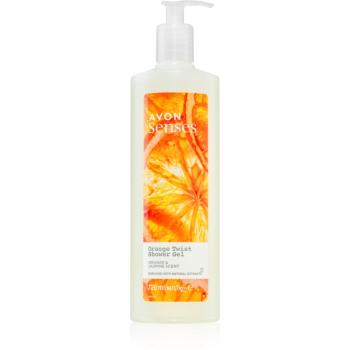 Avon Senses Orange Twist osvěžující sprchový gel 720 ml