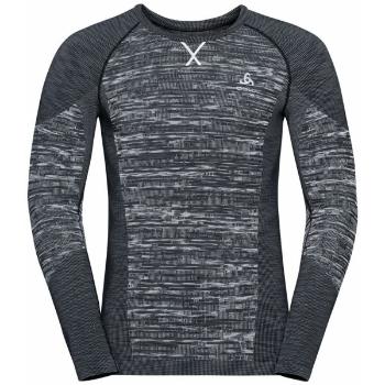 Odlo BL TOP CREW NECK L/S BLACKCOMB ECO Funkční tričko, šedá, velikost