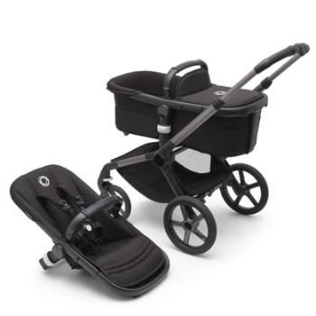 bugaboo kočárek Fox 5 základní set 2023 Graphite/ Midnight Black