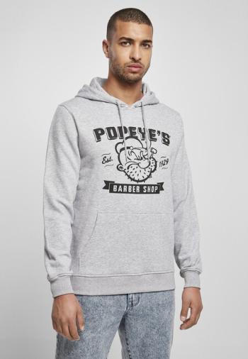 Mr. Tee Popeye Barber Shop Hoody grey - S