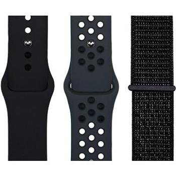 Strapado Barcelona dárková sada řemínků pro Apple Watch 38/40/41 S/M (SET_274)