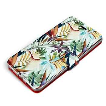 Mobiwear Flip pouzdro pro Motorola Moto E20 - M071P Flóra (5903516939718)