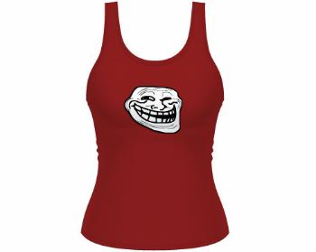 Dámské tílko Tank Top MEME Troll