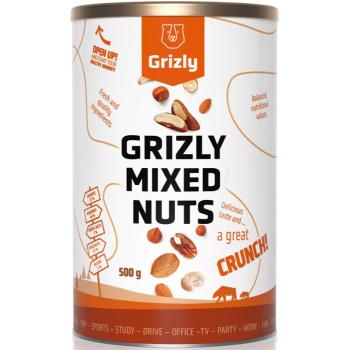 Grizly Směs jader ořechů směs ořechů 500 g