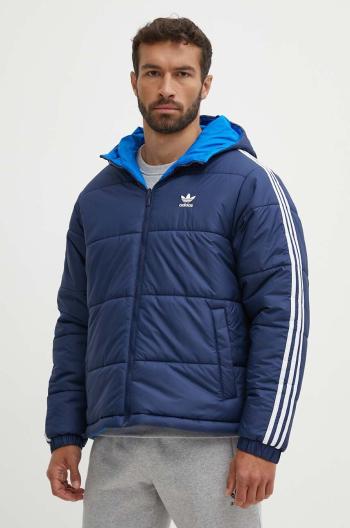 Oboustranná bunda adidas Originals Adicolor Reversible pánská, zimní, IL2583