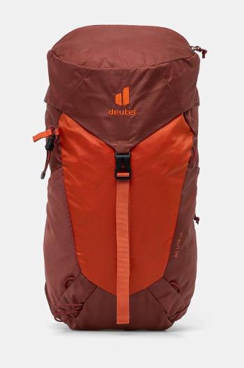 Batoh Deuter AC Lite 16 oranžová barva, velký, vzorovaný, 342062495070