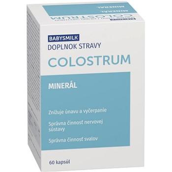 Babysmilk Colostrum minerál 60 kapslí (8595691601176)