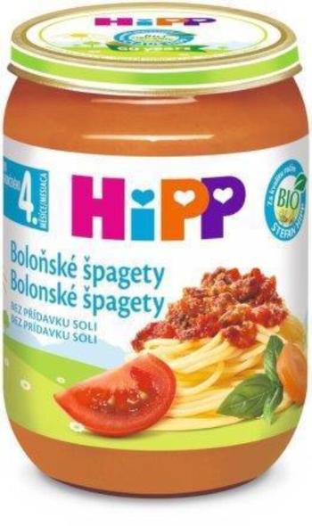 HiPP BIO špagety v boloňské omáčce 190 g