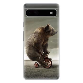 Odolné silikonové pouzdro iSaprio - Bear 01 - Google Pixel 6a 5G