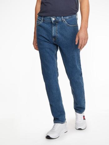 Tommy Jeans pánské tmavě modré džíny DAD JEAN  - 34/34 (1BK)