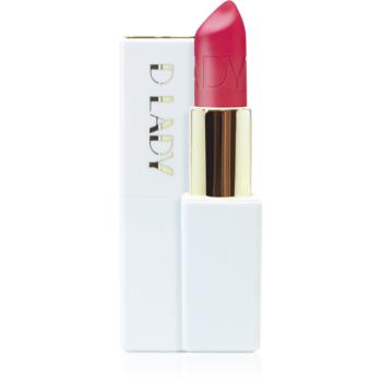 Dermacol D Lady krémová rtěnka se saténovým finišem odstín 03 Lady Lou 4.4 g