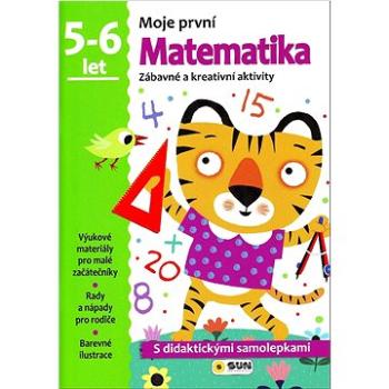 Moje první Matematika 5-6 let: Zábavné a kreativní aktivity (978-80-7567-846-1)