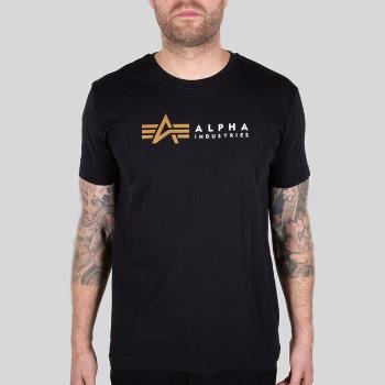 Polo Alpha Industries Alpha Label T Black