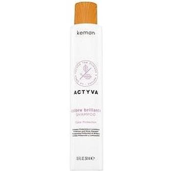 Kemon Actyva Colore Brilliante Shampoo vyživující šampon pro barvené vlasy 250 ml (HKEMNACTYVWXN131710)