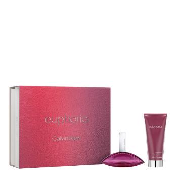 Calvin Klein Euphoria for Women dárková sada (parfémová voda 50 ml + tělové mléko 100 ml)