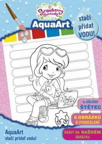 Strawberry - AQUAART Stačí přidat vodu!