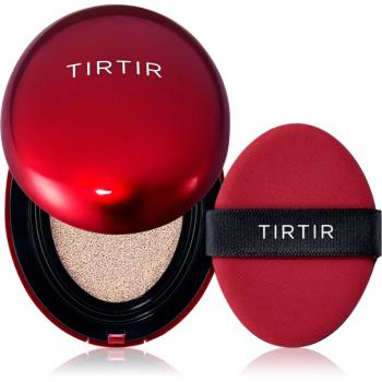 TIRTIR Mask Fit Red Cushion Mini dlouhotrvající make-up v houbičce s vysokou UV ochranou odstín 15C Fair Porcelain 4.5 g