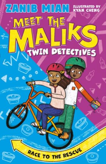 Meet the Maliks – Twin Detectives: Race to the Rescue - Zanib Mian