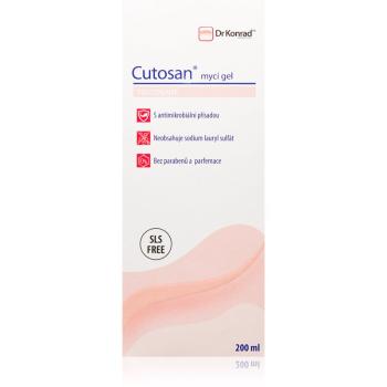 Dr Konrad Cutosan® mycí gel na tělo a pokožku hlavy 200 ml