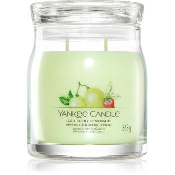 Yankee Candle Iced Berry Lemonade vonná svíčka Signature 368 g