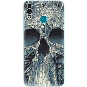 iSaprio Abstract Skull pro Honor 9X Lite (asku-TPU3_Hon9XL)