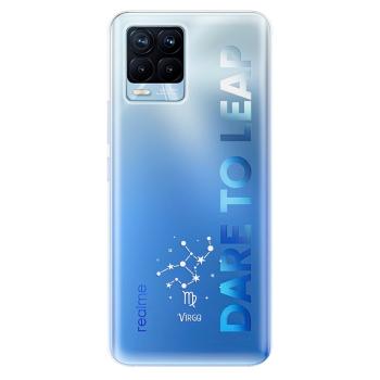 Odolné silikonové pouzdro iSaprio - čiré - Panna - Realme 8 / 8 Pro