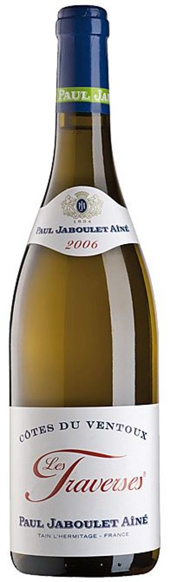 Paul Jaboulet Ainé Côtes du Ventoux  Les Traverses blanc AOC