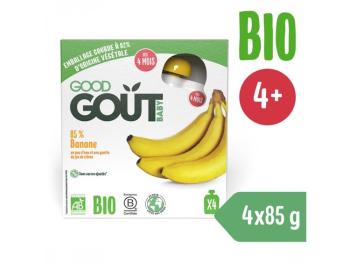 Good goout BIO Banán 4 x 85 g